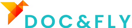 logo doc&fly docandfly